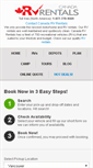 Mobile Screenshot of canada-rv-rentals.com